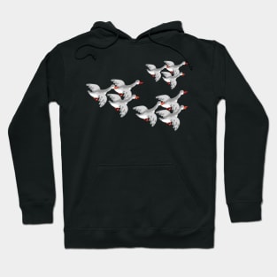 flying geese Hoodie